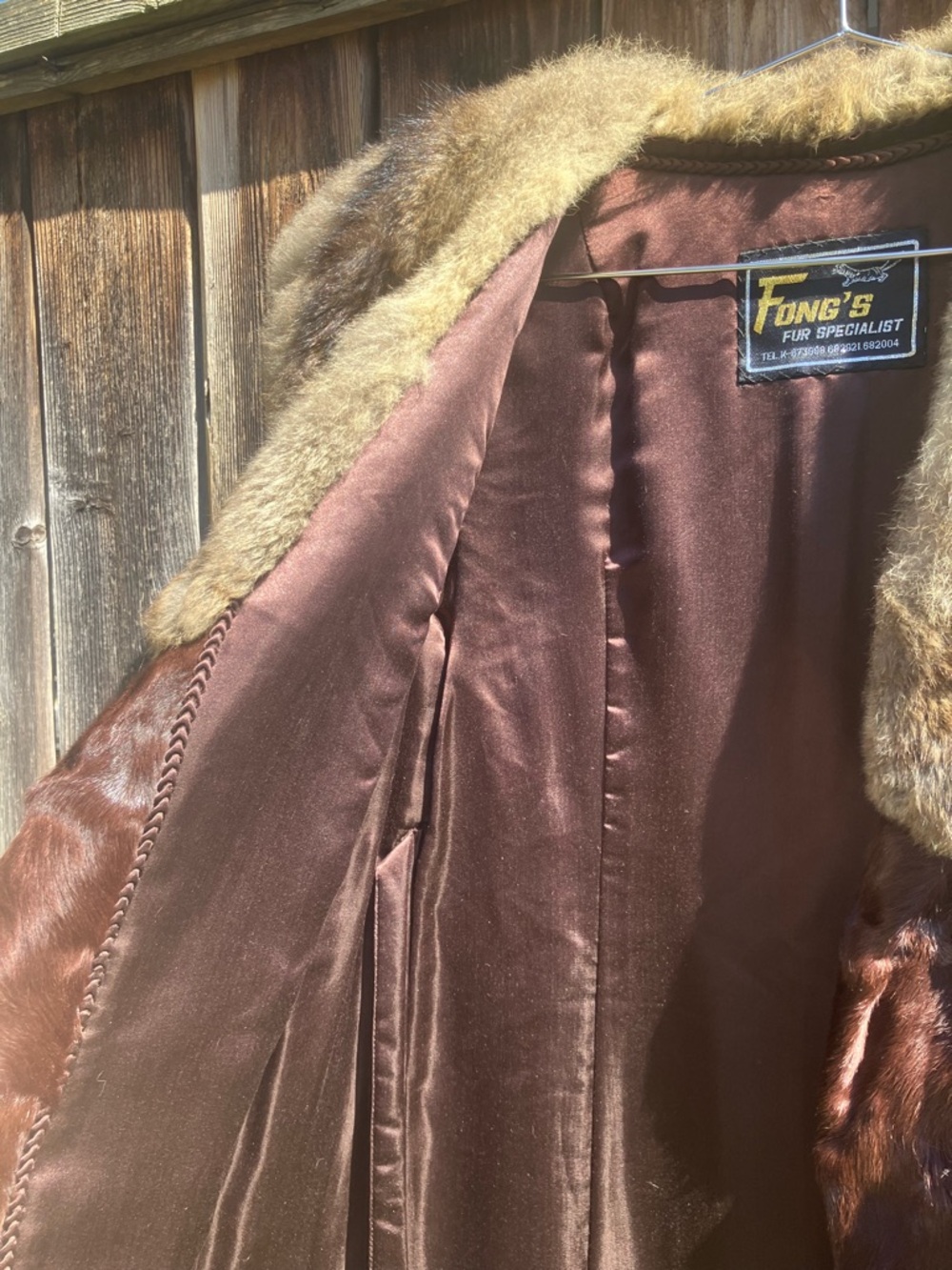 Insane muskrat fur coat - Picture 13 of 14